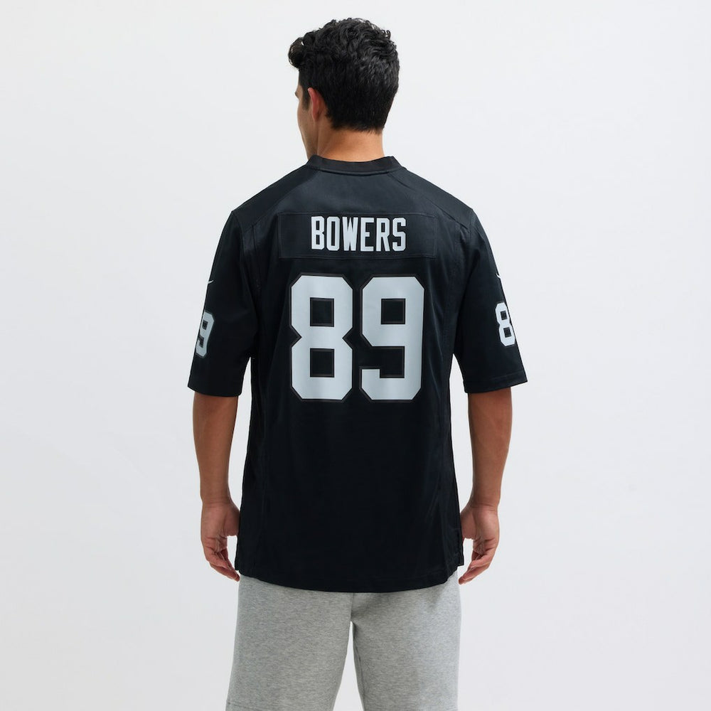 Brock Bowers Las Vegas Raiders Player Game Jersey - Black - Nike
