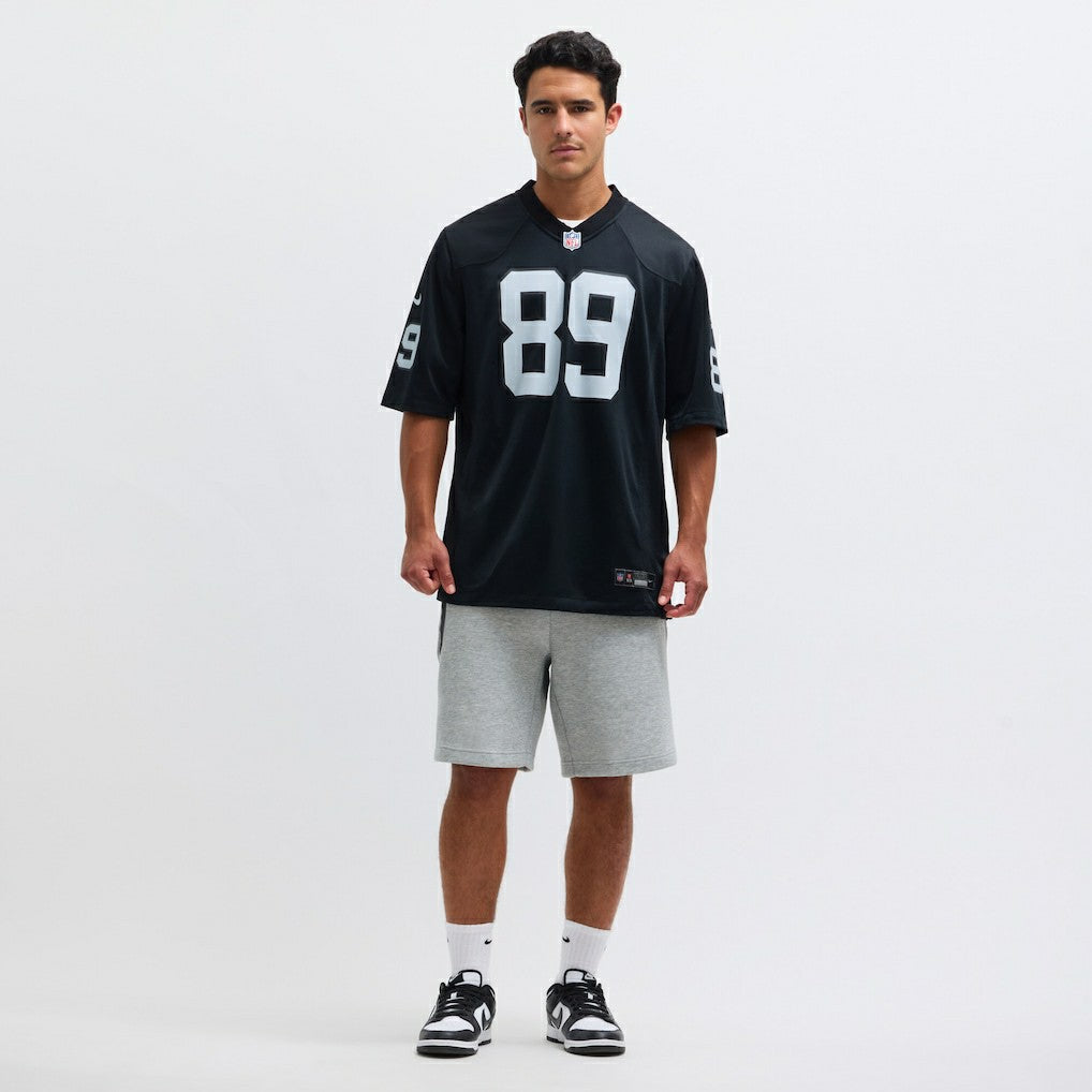 Brock Bowers Las Vegas Raiders Player Game Jersey - Black - Nike