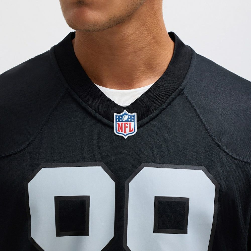Brock Bowers Las Vegas Raiders Player Game Jersey - Black - Nike