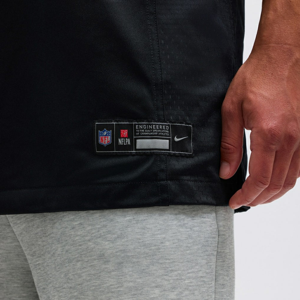 Brock Bowers Las Vegas Raiders Player Game Jersey - Black - Nike