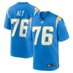 Joe Alt Los Angeles Chargers Player Game Jersey - Powder Blue - Nike
