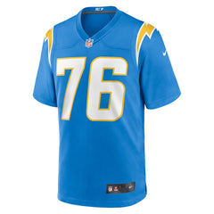 Joe Alt Los Angeles Chargers Player Game Jersey - Powder Blue - Nike