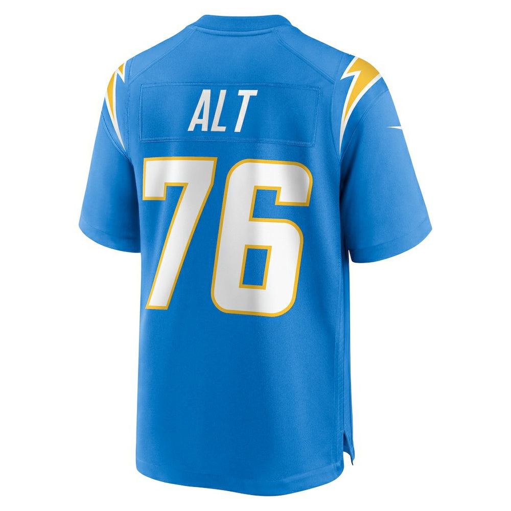 Joe Alt Los Angeles Chargers Player Game Jersey - Powder Blue - Nike