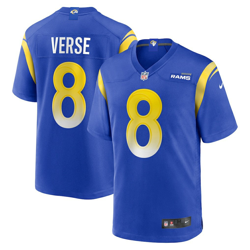 Jared Verse Los Angeles Rams Player Game Jersey - Royal - Nike