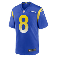Jared Verse Los Angeles Rams Player Game Jersey - Royal - Nike