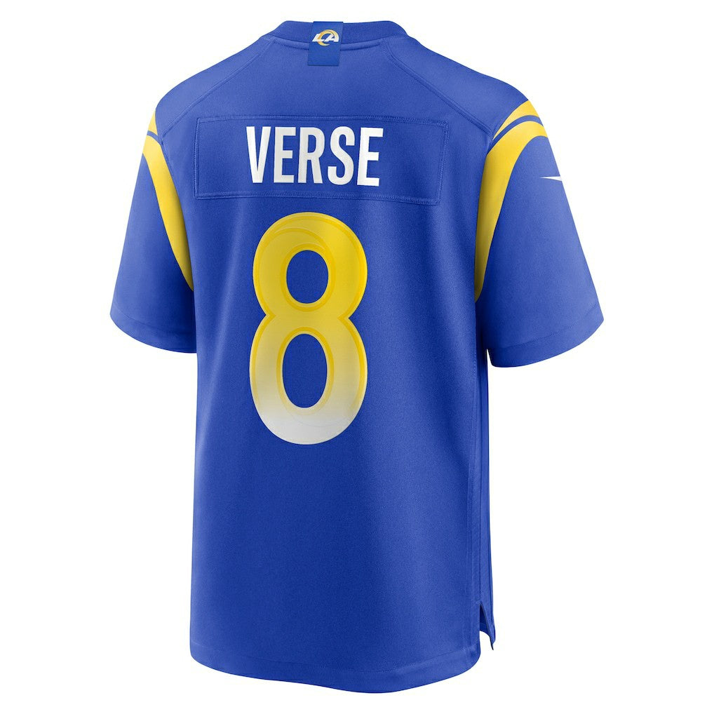 Jared Verse Los Angeles Rams Player Game Jersey - Royal - Nike