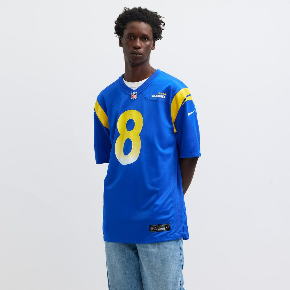 Jared Verse Los Angeles Rams Player Game Jersey - Royal - Nike