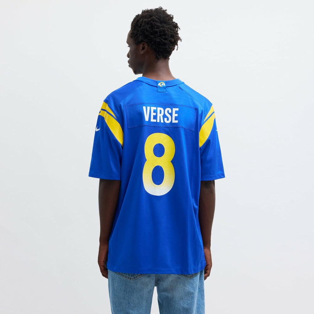 Jared Verse Los Angeles Rams Player Game Jersey - Royal - Nike