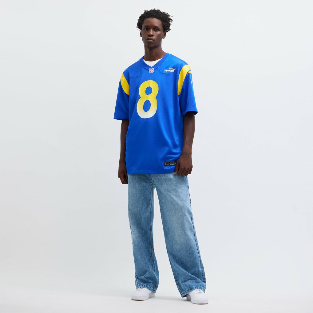 Jared Verse Los Angeles Rams Player Game Jersey - Royal - Nike