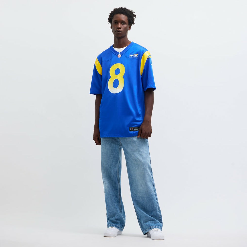 Jared Verse Los Angeles Rams Player Game Jersey - Royal - Nike