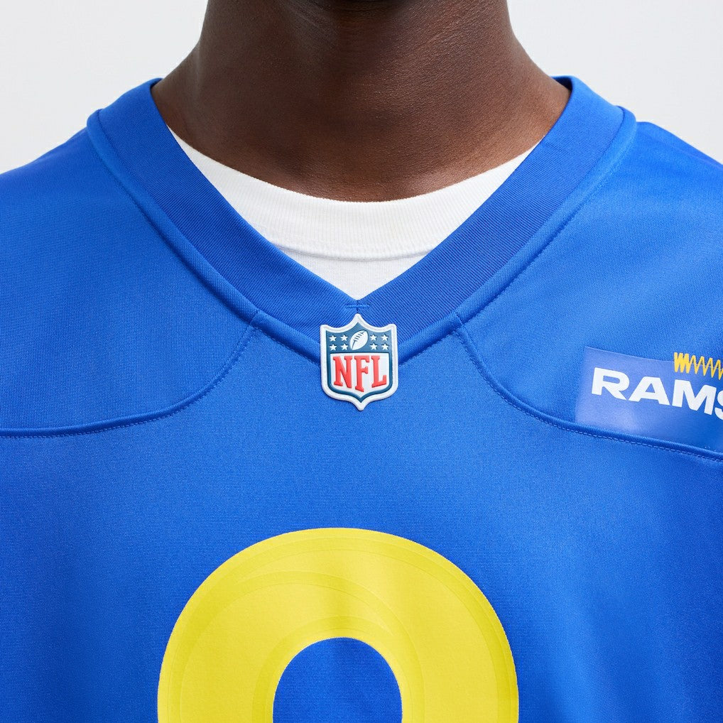 Jared Verse Los Angeles Rams Player Game Jersey - Royal - Nike