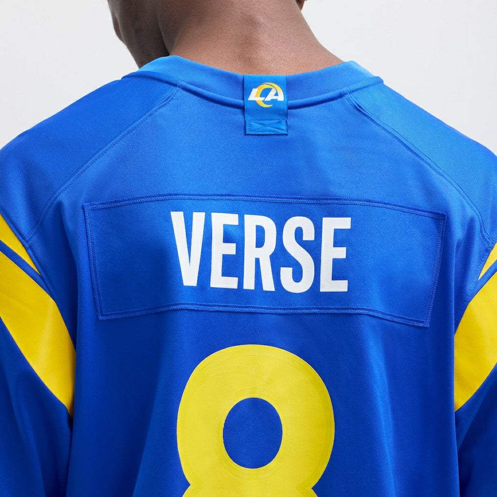 Jared Verse Los Angeles Rams Player Game Jersey - Royal - Nike