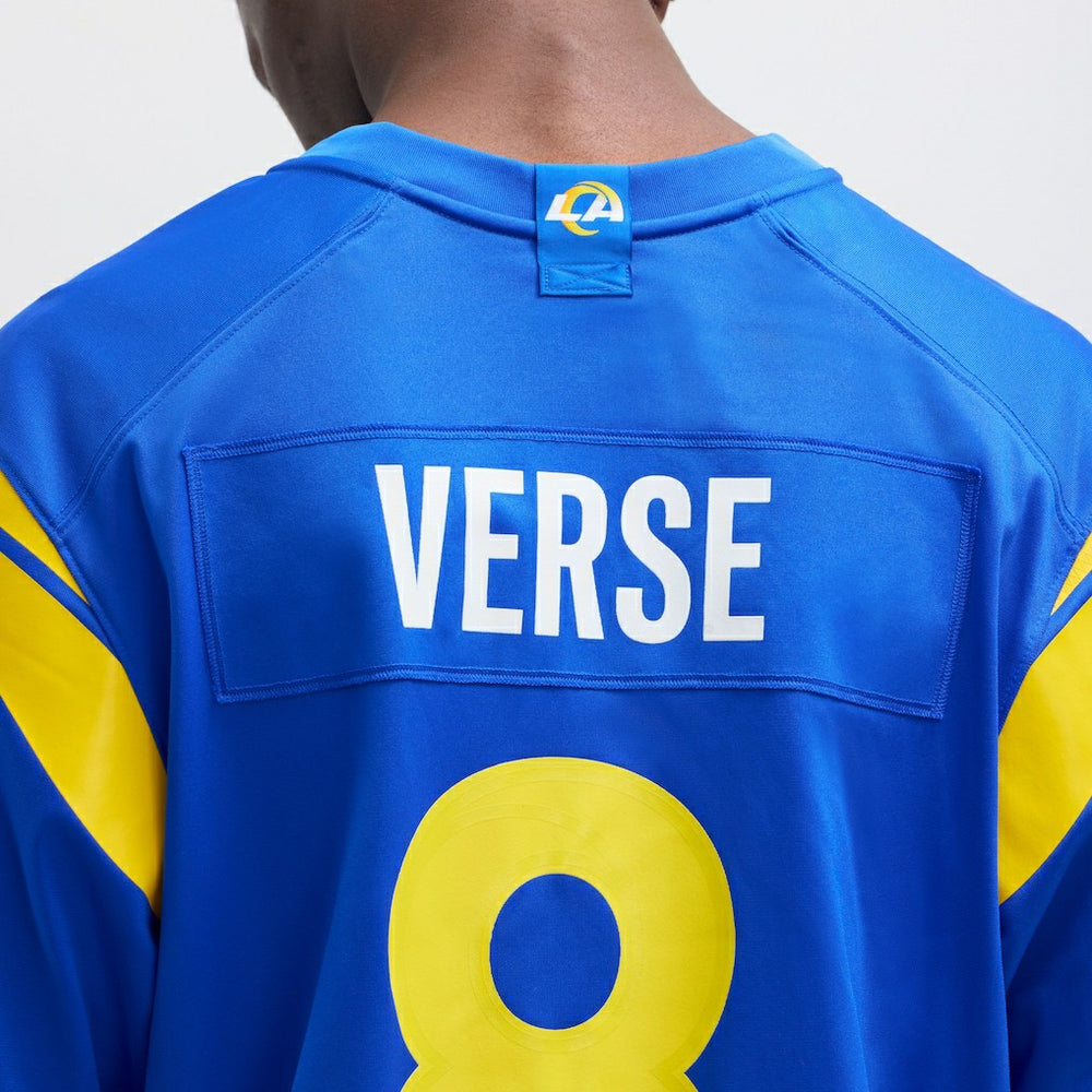 Jared Verse Los Angeles Rams Player Game Jersey - Royal - Nike