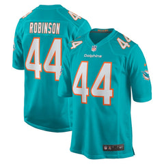 Chop Robinson Miami Dolphins Player Game Jersey - Aqua - Nike