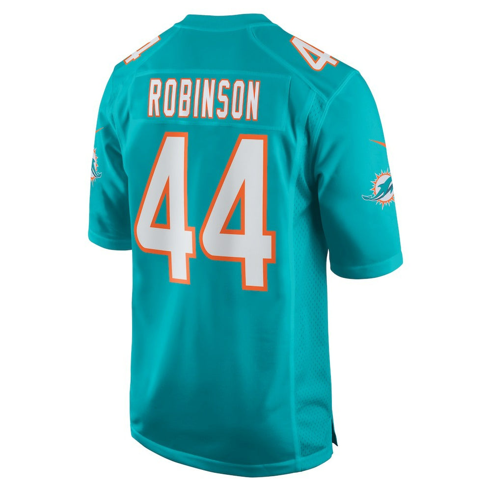Chop Robinson Miami Dolphins Player Game Jersey - Aqua - Nike