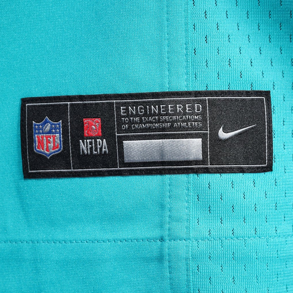 Chop Robinson Miami Dolphins Player Game Jersey - Aqua - Nike