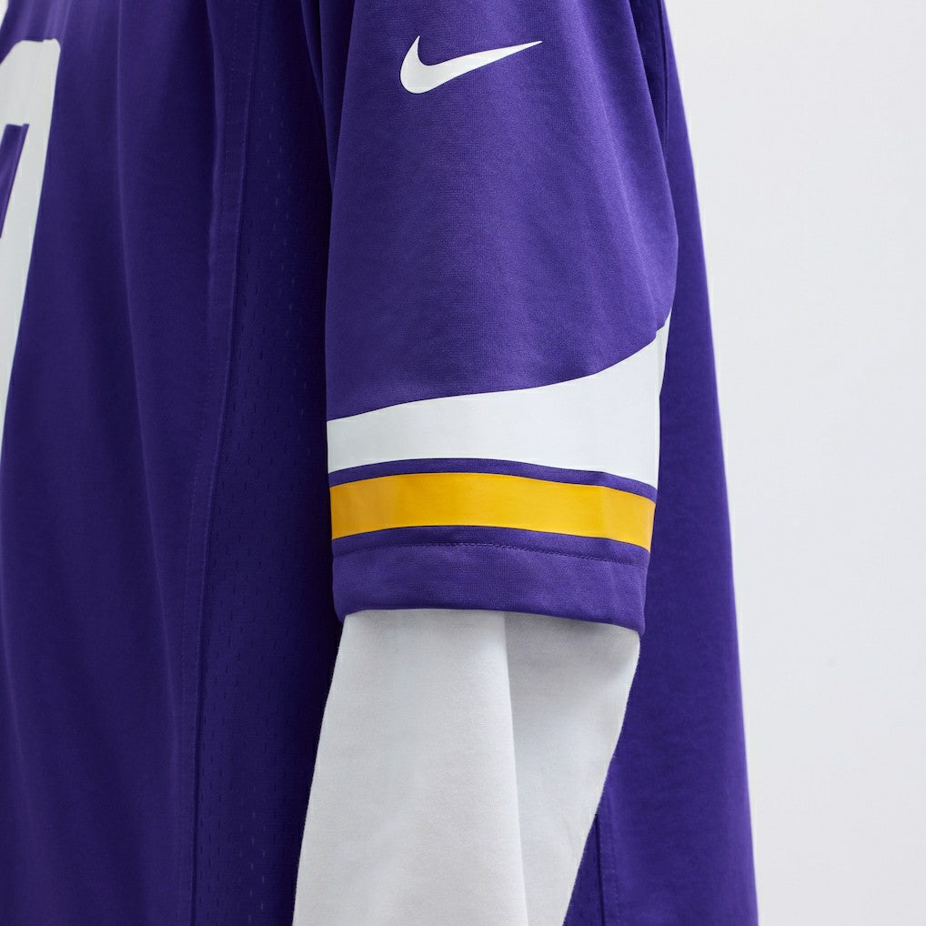 J.J. McCarthy Minnesota Vikings Player Game Jersey - Purple - Nike