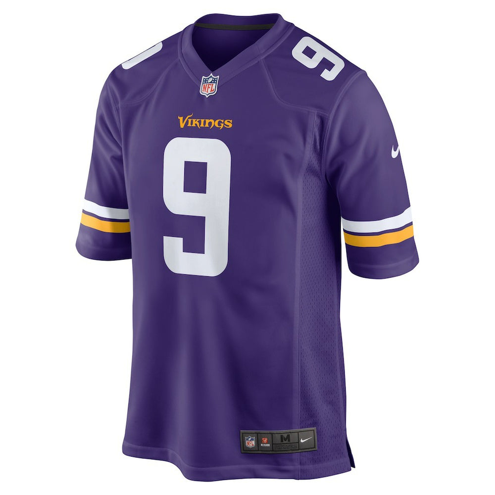 J.J. McCarthy Minnesota Vikings Player Game Jersey - Purple - Nike