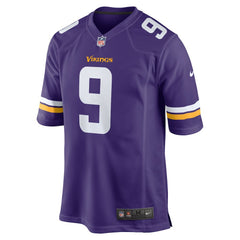 J.J. McCarthy Minnesota Vikings Player Game Jersey - Purple - Nike