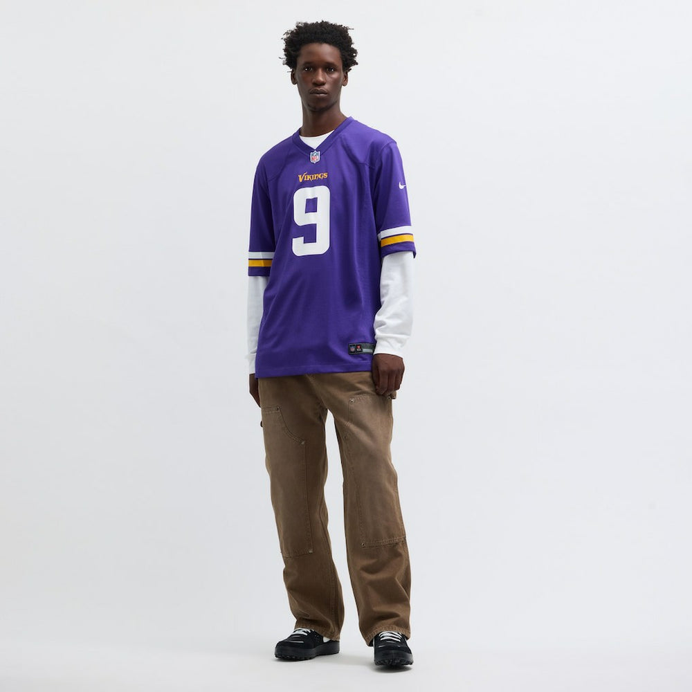 J.J. McCarthy Minnesota Vikings Player Game Jersey - Purple - Nike