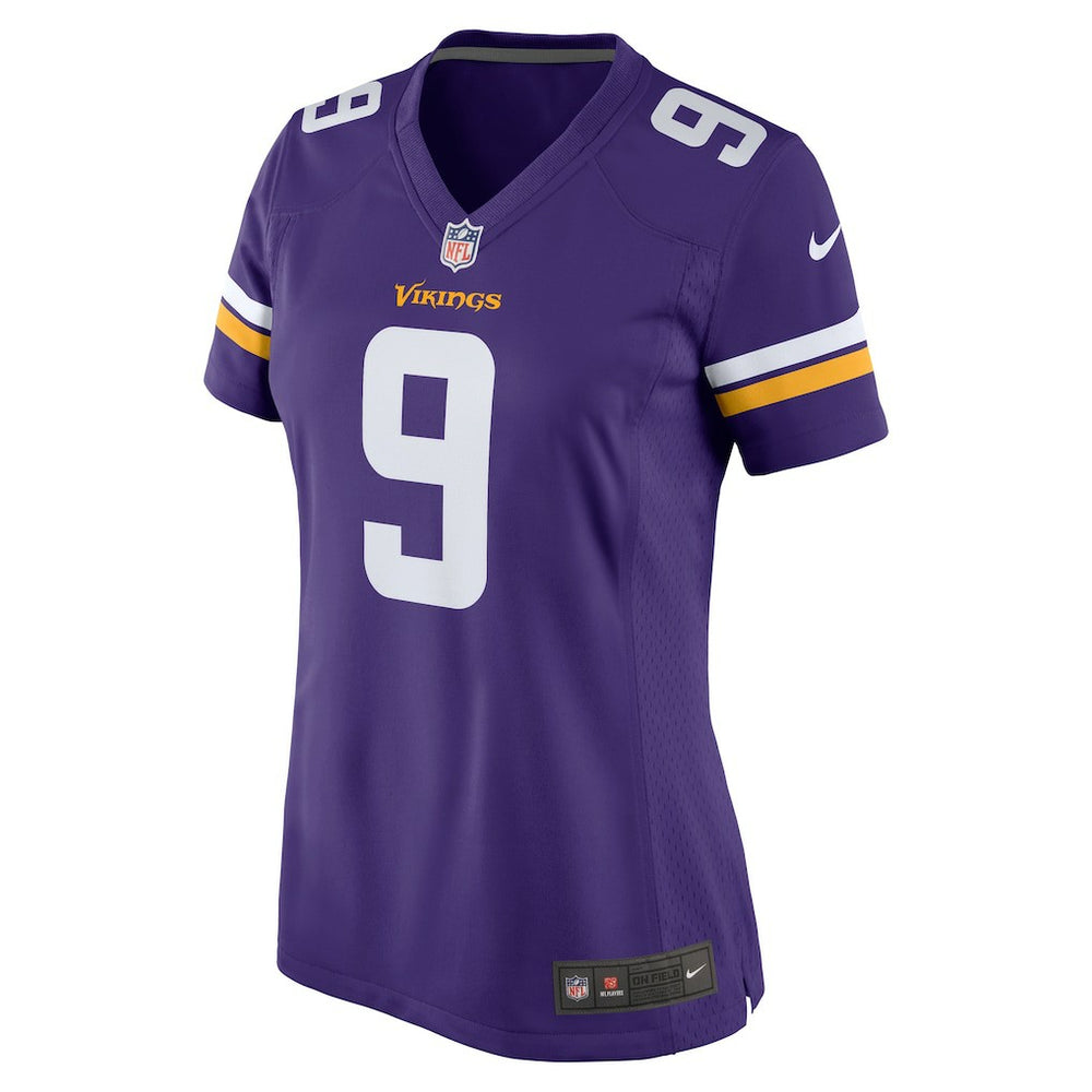 J.J. McCarthy Minnesota Vikings Women's Player Game Jersey - Purple - Nike