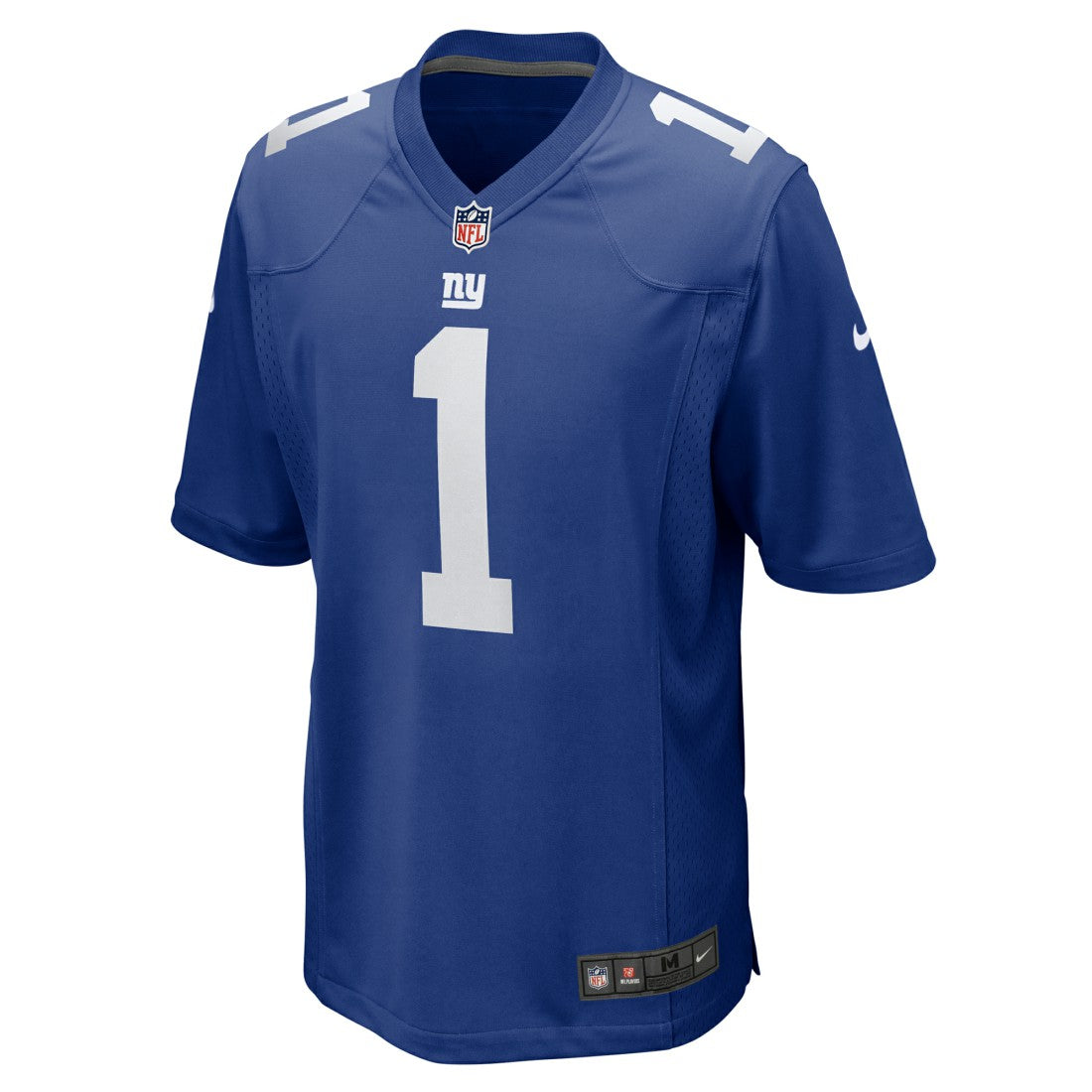 Malik Nabers New York Giants Player Game Jersey - Royal - Nike