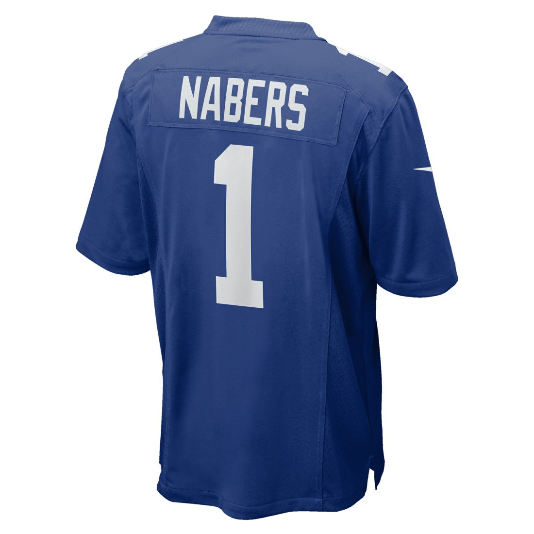 Malik Nabers New York Giants Player Game Jersey - Royal - Nike