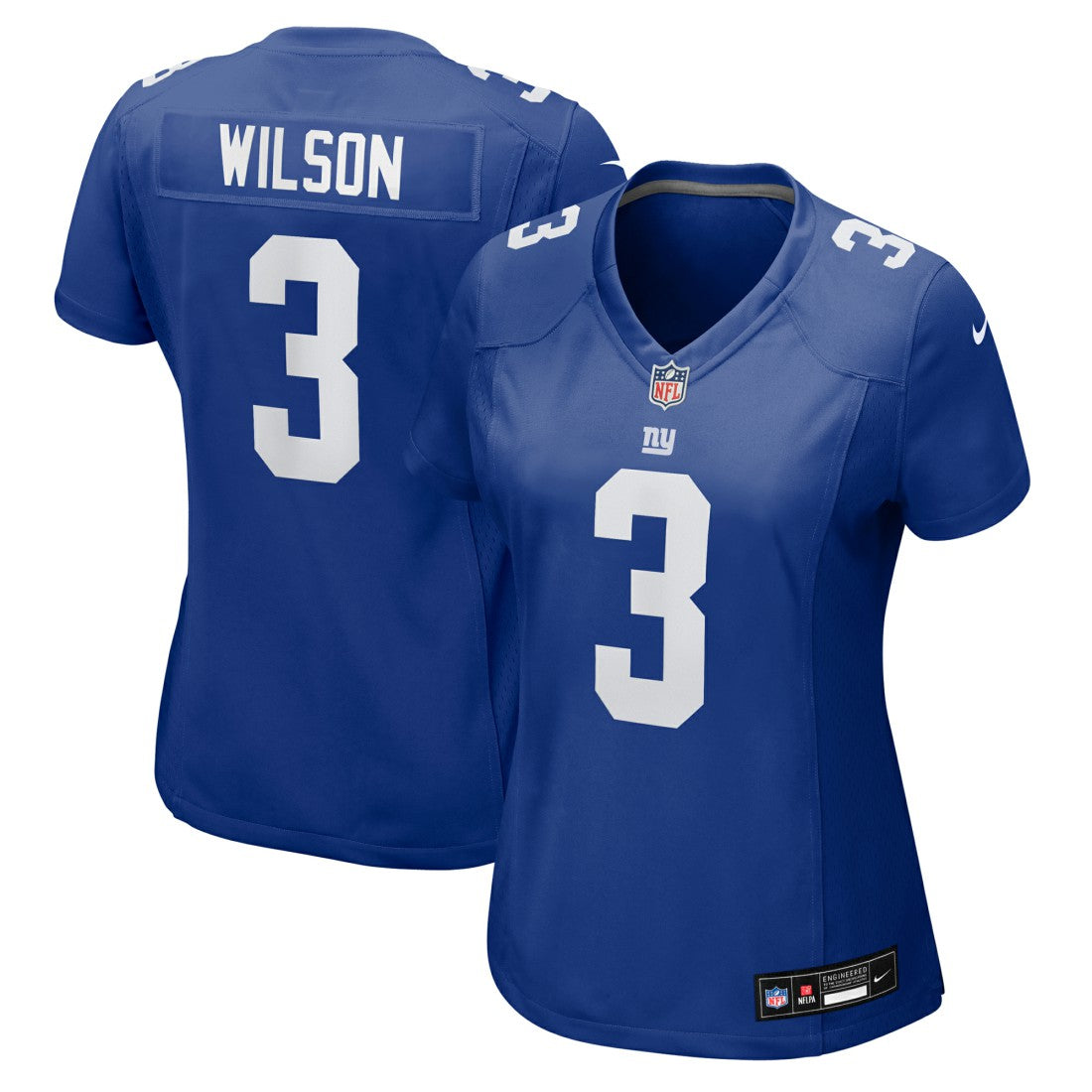 Russell Wilson New York Giants Women's Game Jersey - Royal - Nike
