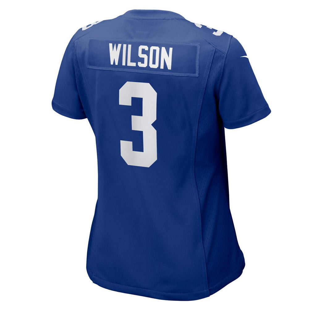 Russell Wilson New York Giants Women's Game Jersey - Royal - Nike