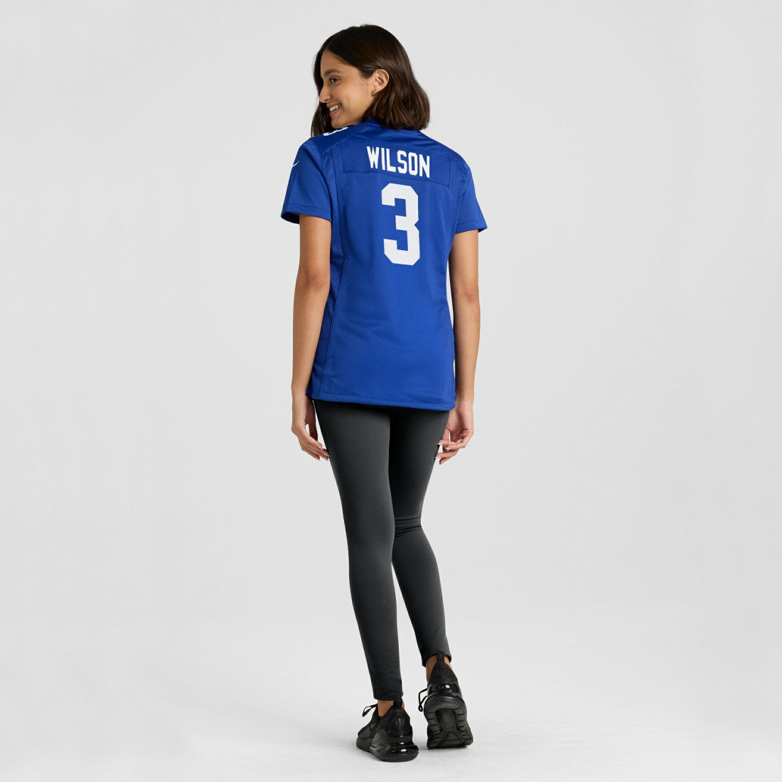 Russell Wilson New York Giants Women's Game Jersey - Royal - Nike