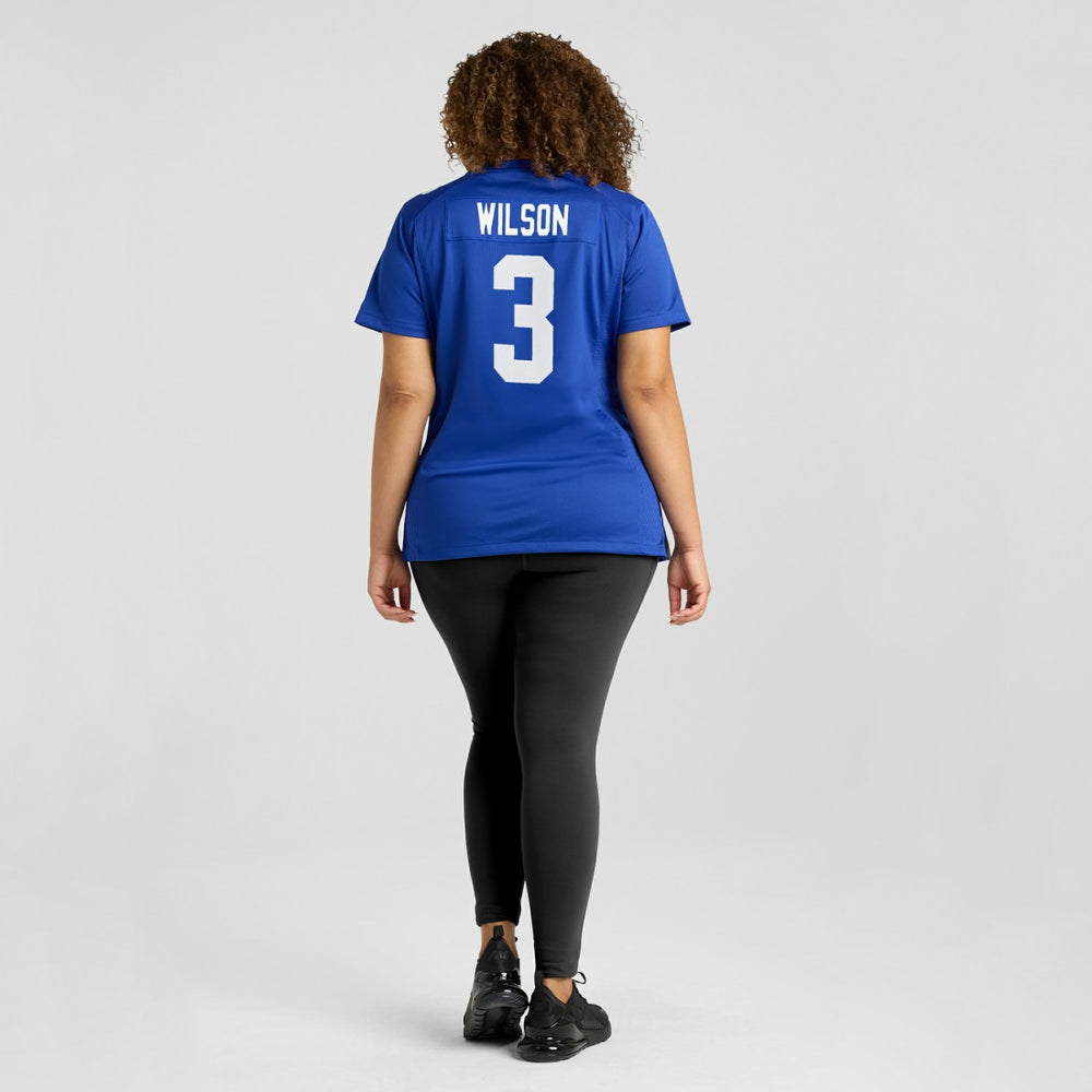 Russell Wilson New York Giants Women's Game Jersey - Royal - Nike