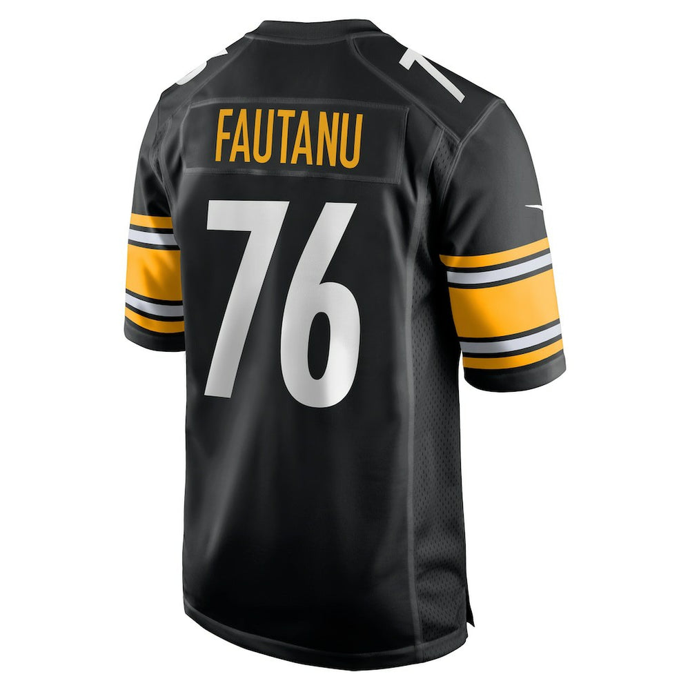 Troy Fautanu Pittsburgh Steelers Player Game Jersey - Black - Nike