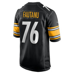 Troy Fautanu Pittsburgh Steelers Player Game Jersey - Black - Nike