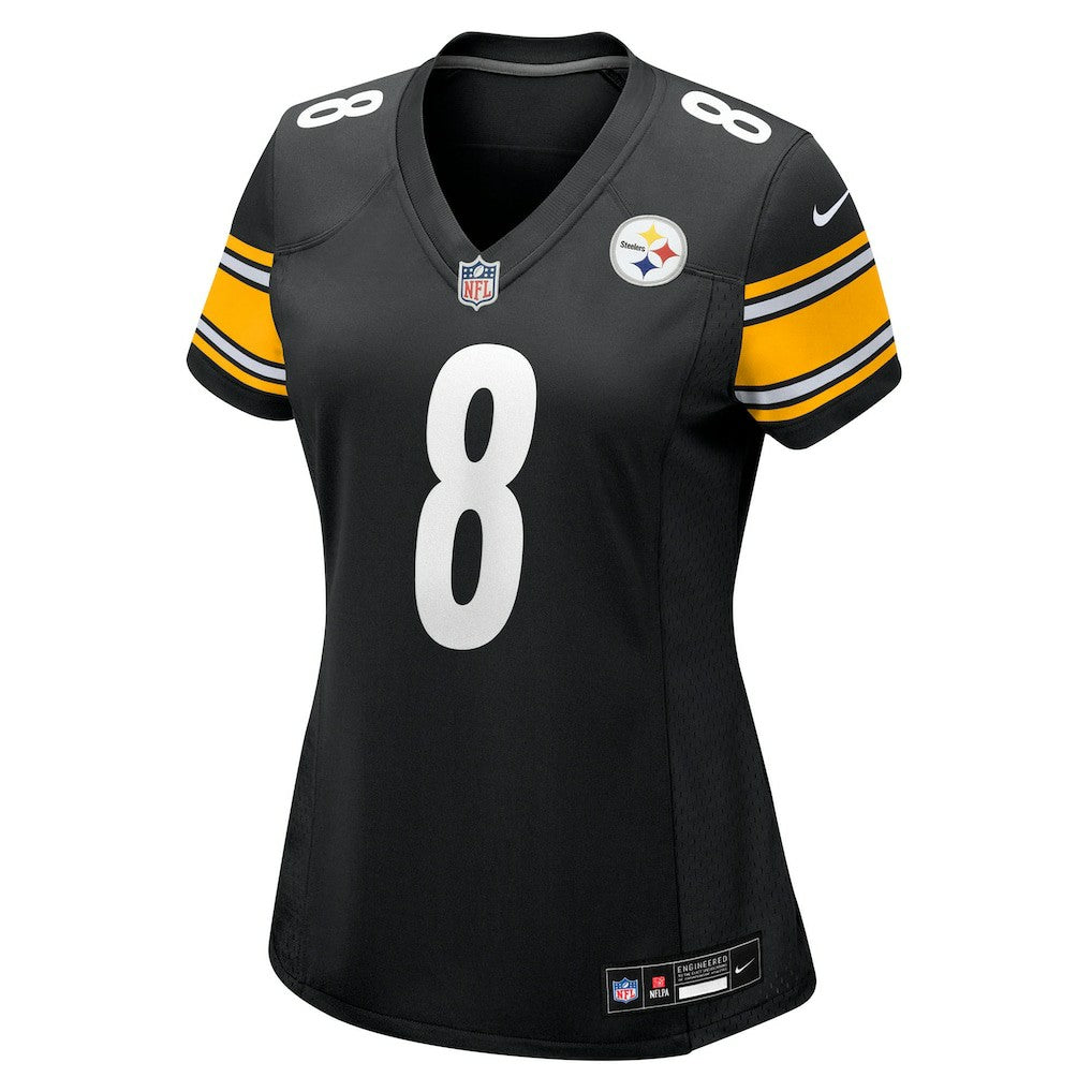 Aaron Rodgers Pittsburgh Steelers Women's Game Jersey - Black - Nike
