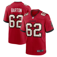 Graham Barton Tampa Bay Buccaneers Player Game Jersey - Red - Nike