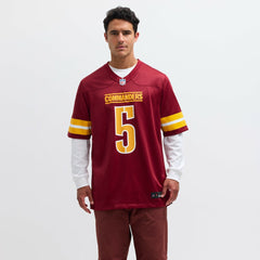 Jayden Daniels Washington Commanders Player Game Jersey - Burgundy - Nike