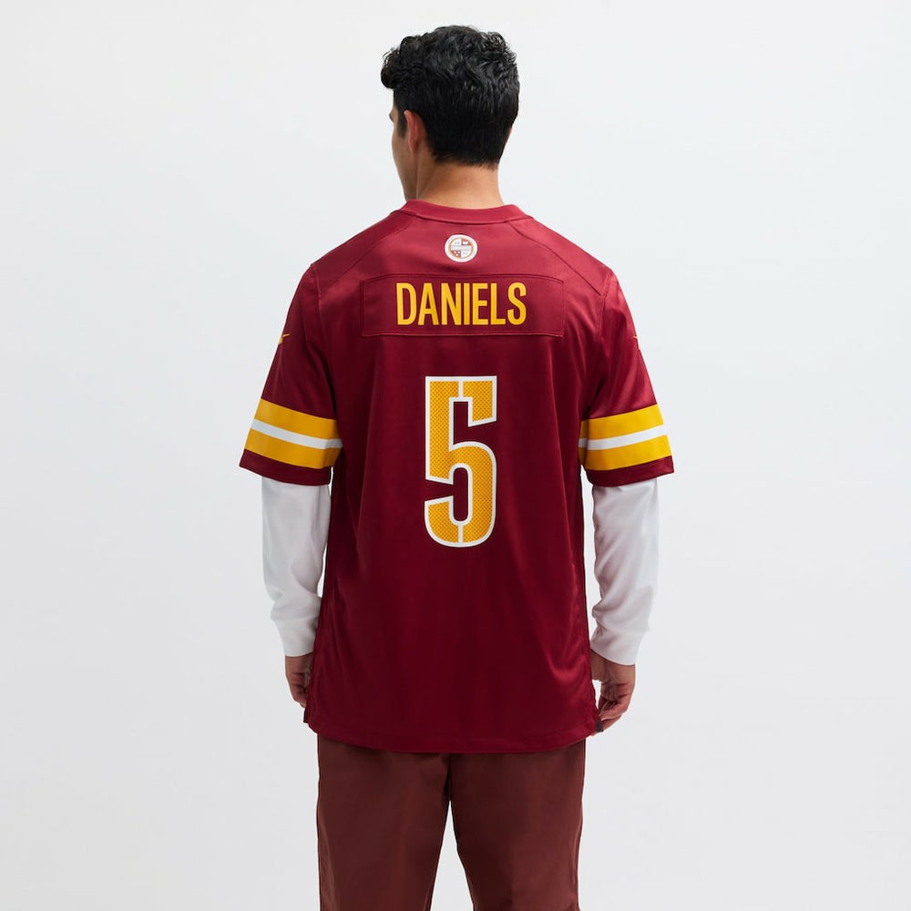 Jayden Daniels Washington Commanders Player Game Jersey - Burgundy - Nike