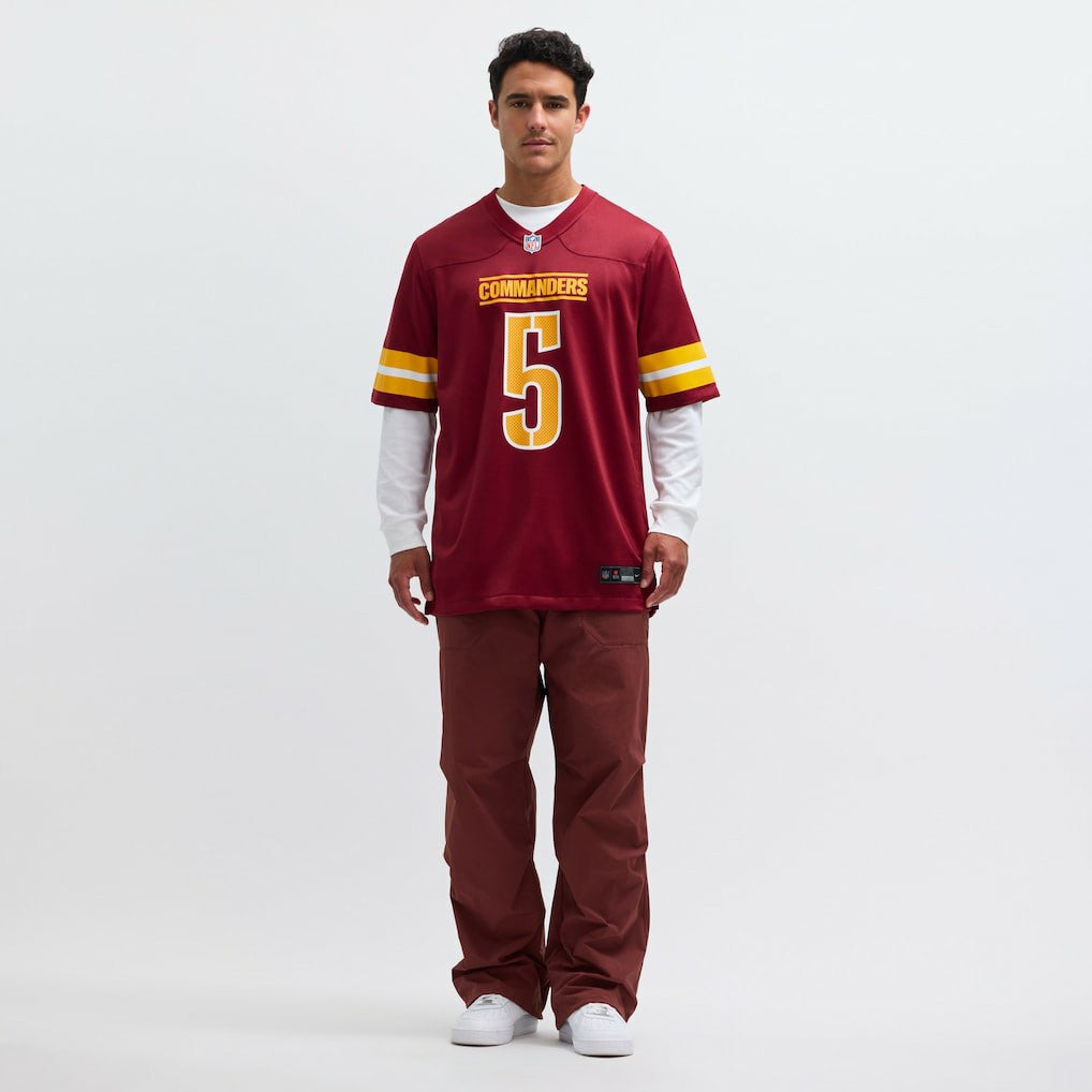 Jayden Daniels Washington Commanders Player Game Jersey - Burgundy - Nike