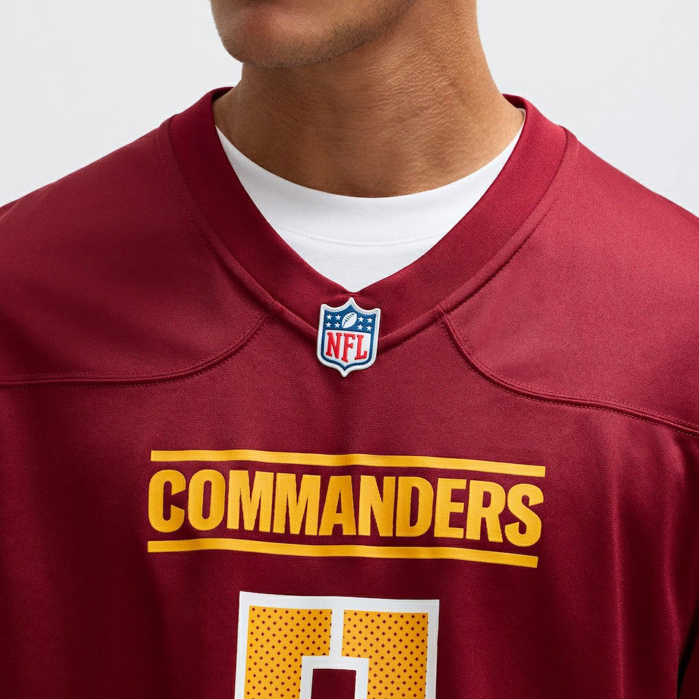 Jayden Daniels Washington Commanders Player Game Jersey - Burgundy - Nike