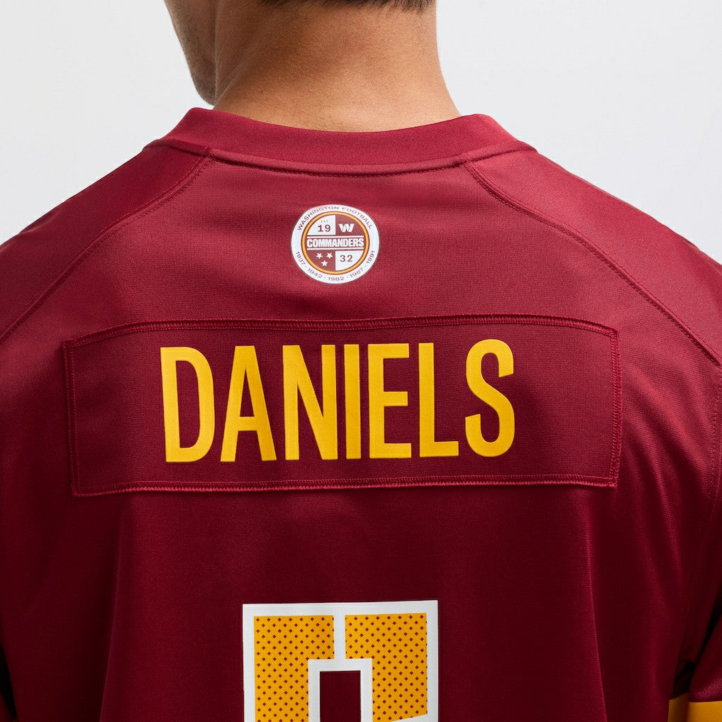 Jayden Daniels Washington Commanders Player Game Jersey - Burgundy - Nike