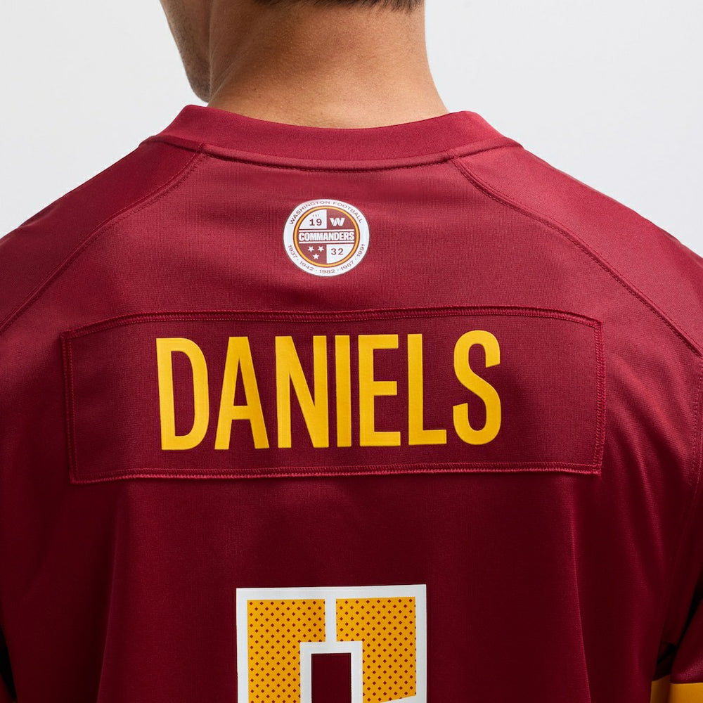 Jayden Daniels Washington Commanders Player Game Jersey - Burgundy - Nike