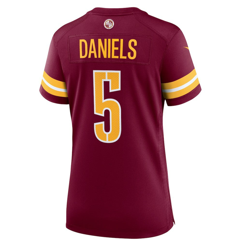 Jayden Daniels Washington Commanders Women's Player Game Jersey - Burgundy - Nike