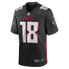 Kirk Cousins Atlanta Falcons Game Player Jersey - Black - Nike