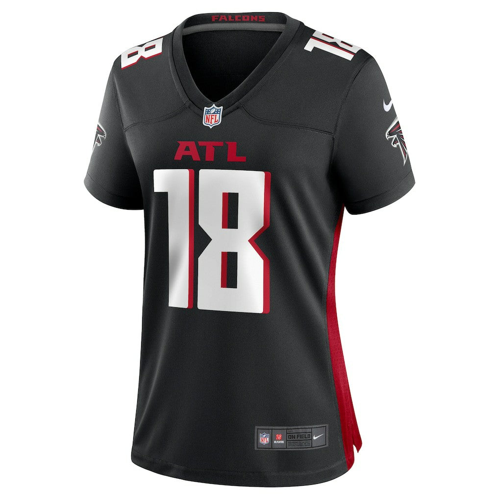 Kirk Cousins Atlanta Falcons Women's Game Player Jersey - Black - Nike