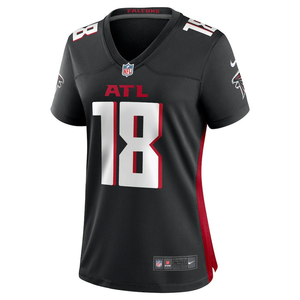 Kirk Cousins Atlanta Falcons Women's Game Player Jersey - Black - Nike