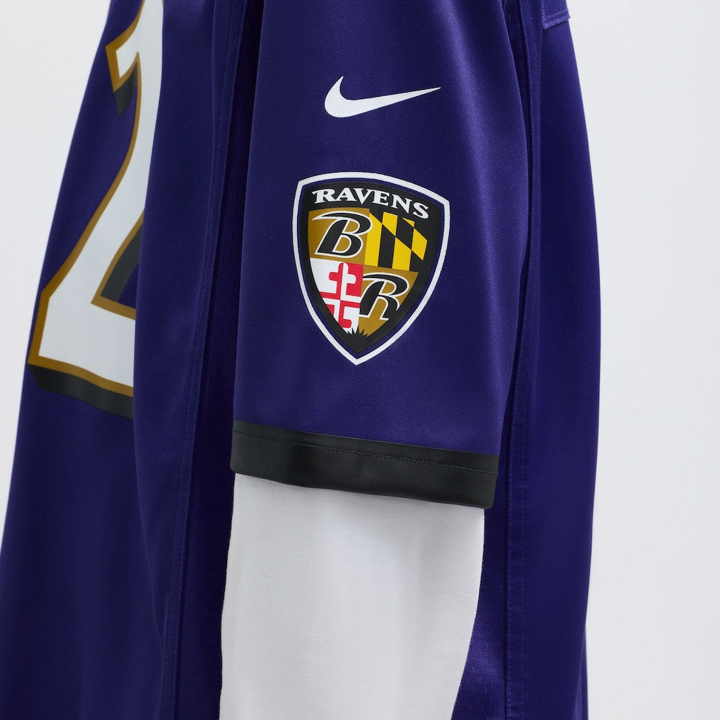 Derrick Henry Baltimore Ravens Game Player Jersey - Purple - Nike