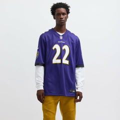 Derrick Henry Baltimore Ravens Game Player Jersey - Purple - Nike