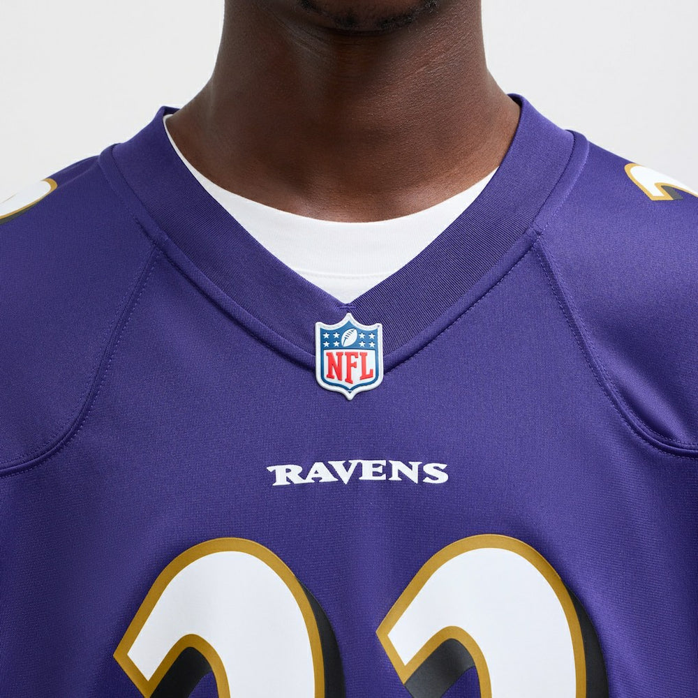 Derrick Henry Baltimore Ravens Game Player Jersey - Purple - Nike