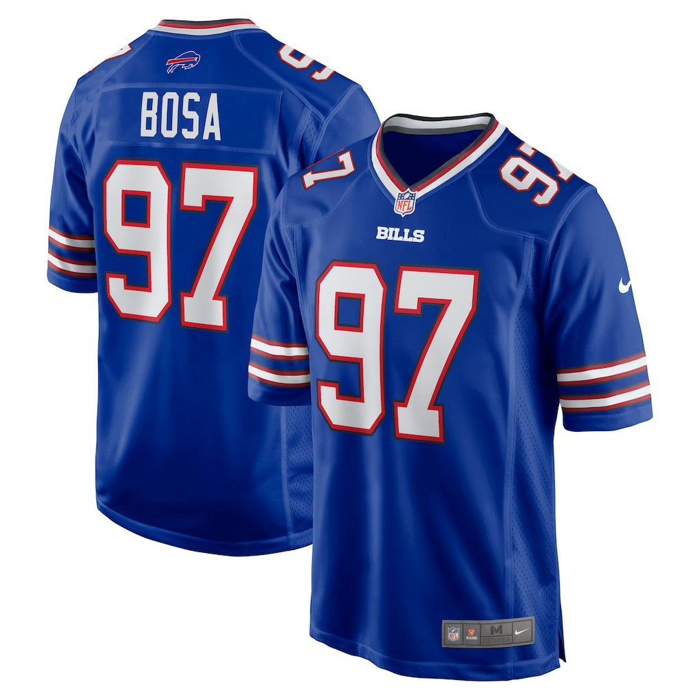 Joey Bosa Buffalo Bills Game Player Jersey - Royal - Nike
