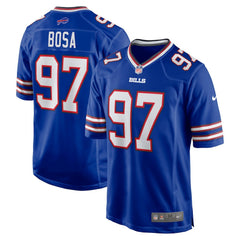 Joey Bosa Buffalo Bills Game Player Jersey - Royal - Nike